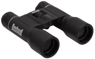 Bushnell Powerview 16x32 Roof Mid-Size Binoculars with folding roof prism system